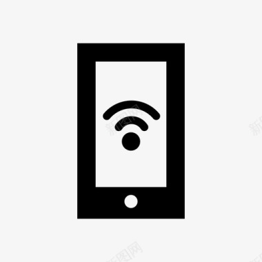 wifi接入互联网图标图标