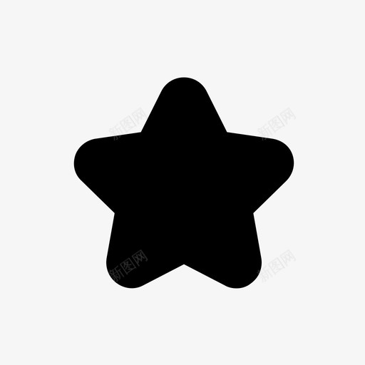 星星夜晚基本图标3svg_新图网 https://ixintu.com 基本图标3 夜晚 星星