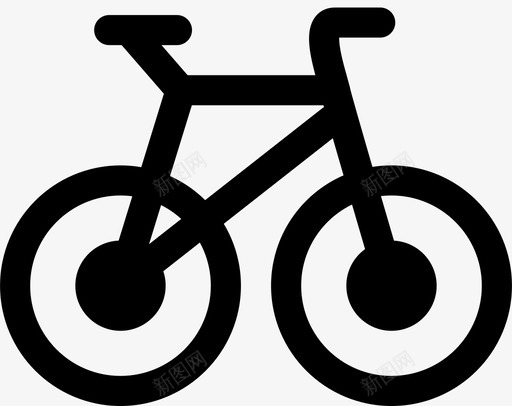 自行车骑行运动和户外运动图标svg_新图网 https://ixintu.com 自行车 运动和户外运动 骑行