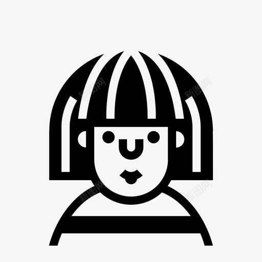 法语字符个人资料图标svg_新图网 https://ixintu.com 个人资料 个人资料lipoglyph 女性 字符 法语 用户