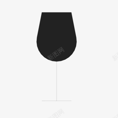 酒杯酒精香槟图标图标