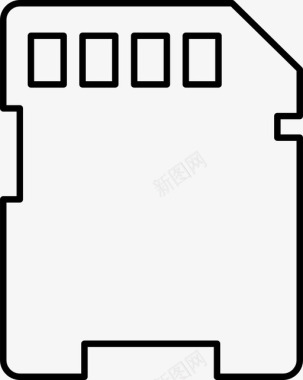 存储卡microsd卡usb驱动器图标图标