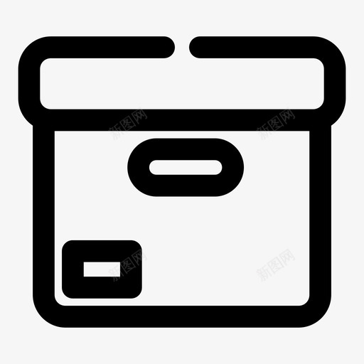 安排包装盒礼品图标svg_新图网 https://ixintu.com 包装 包装盒 安排 礼品 运输
