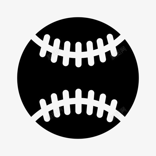 棒球田径游戏图标svg_新图网 https://ixintu.com 棒球 游戏 田径 运动