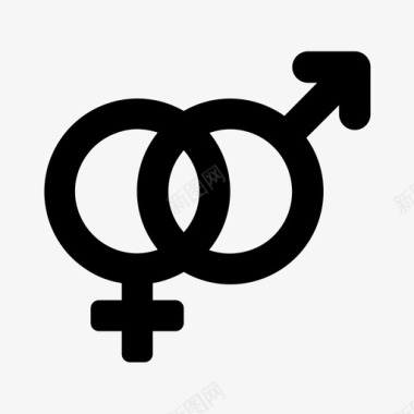 配对性别男人图标图标