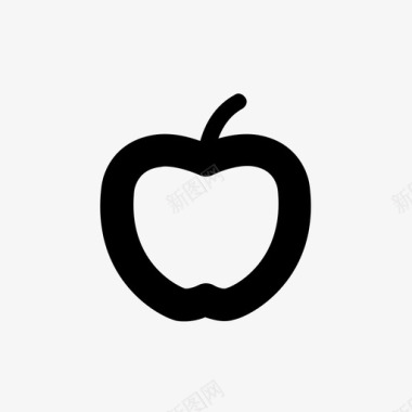 苹果水果基本图标3图标