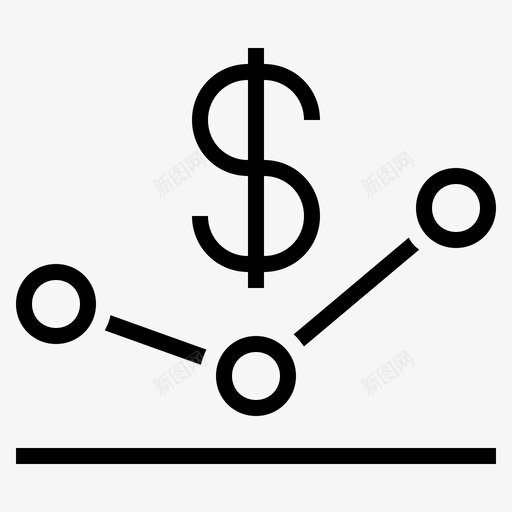 更多利润图表图表增加图标svg_新图网 https://ixintu.com 图表 图表增加 更多利润