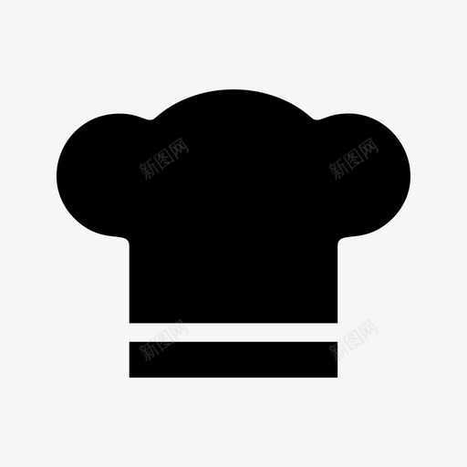 厨师帽厨师长厨师图标svg_新图网 https://ixintu.com 厨师 厨师帽 厨师长 烹饪 玩具