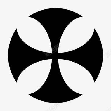 十字架克里斯蒂安图标图标