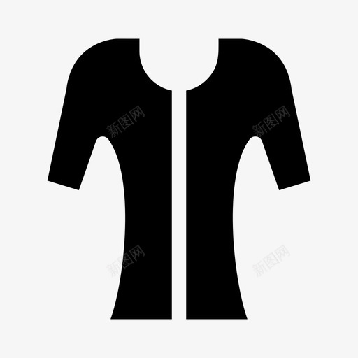 衬衫衣服球衣图标svg_新图网 https://ixintu.com T恤 套装 球衣 衣服 衬衫
