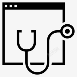 分析网站网站健康分析网页分析网站图标高清图片