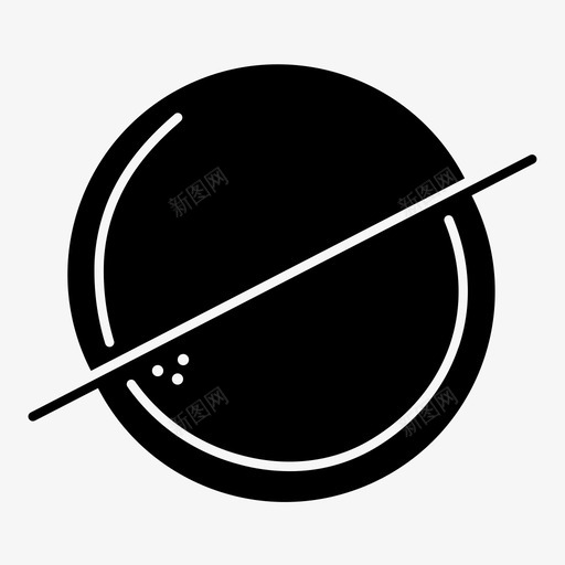 行星几何空间图标svg_新图网 https://ixintu.com 几何 空间 行星
