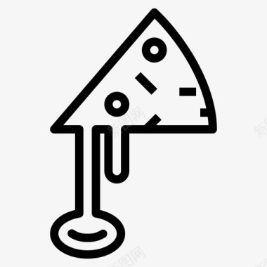 披萨餐厅图标图标