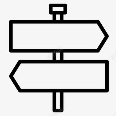 旅游地图导航图标图标