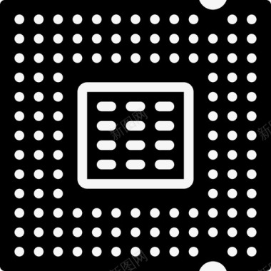 处理器组件计算机图标图标