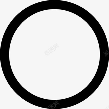 戒指手镯圆圈图标图标