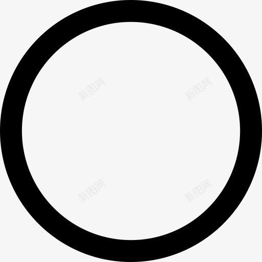 戒指手镯圆圈图标svg_新图网 https://ixintu.com 圆圈 戒指 手镯
