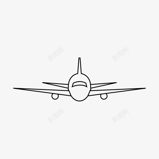 飞机飞行飞机航线图标svg_新图网 https://ixintu.com 飞机 飞机航线 飞行