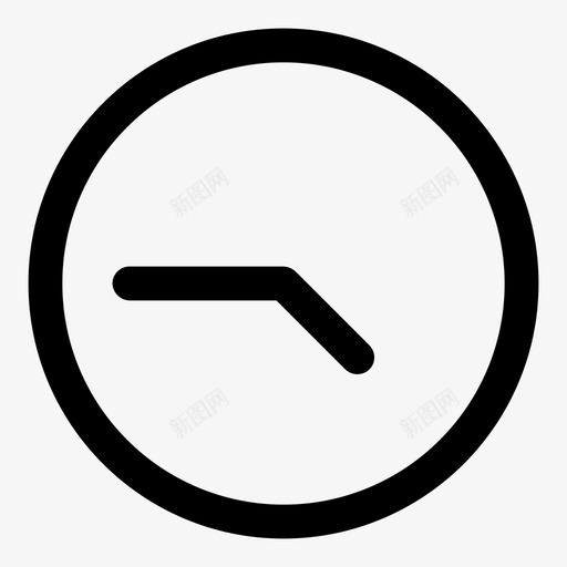 时钟日期计划图标svg_新图网 https://ixintu.com ui用户文档 日期 时钟 时间 计划