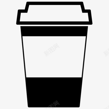 咖啡美式咖啡外卖图标图标