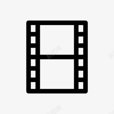 录影带电影带电影图标图标