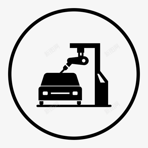 汽车服务汽车修理汽车工具图标svg_新图网 https://ixintu.com 机械车间 汽车修理 汽车套件1 汽车工具 汽车服务 维修