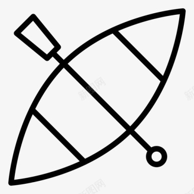 船桨运输图标图标