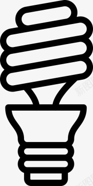 led灯泡电器家具图标图标