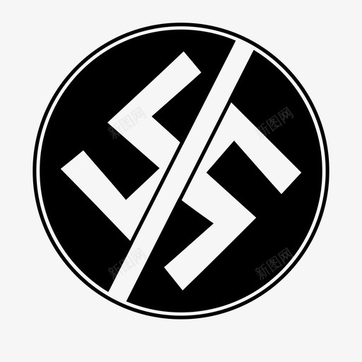 纳粹禁令法西斯主义纳粹主义图标svg_新图网 https://ixintu.com 法西斯主义 纳粹主义 纳粹禁令