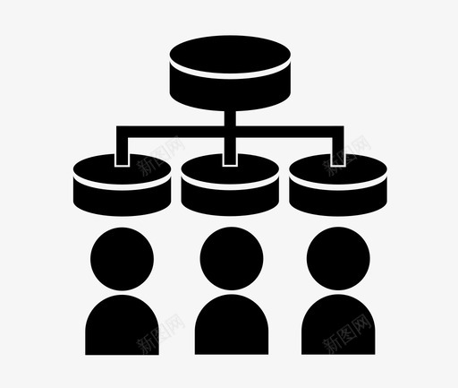 人力资源技术人工智能图标svg_新图网 https://ixintu.com 人力资源技术 人工智能
