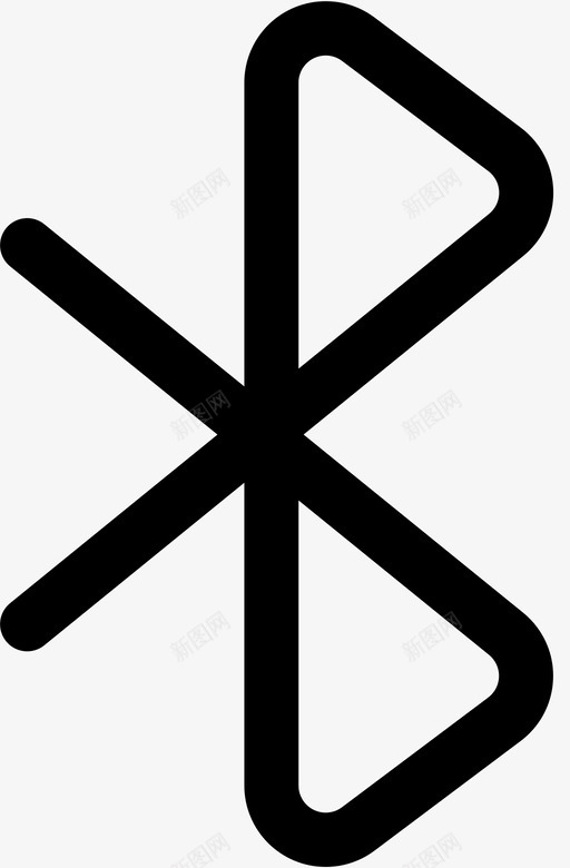 蓝牙音频功能图标svg_新图网 https://ixintu.com 功能 无线 汽车 蓝牙 音频
