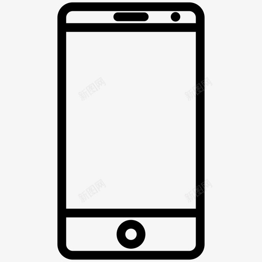 手机电子产品iphone图标svg_新图网 https://ixintu.com iphone 手机 技术 智能手机 电子产品 系列6