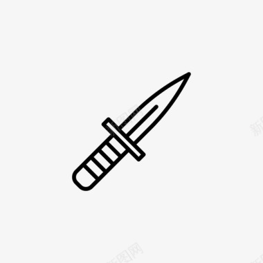 刀刺客武器图标图标