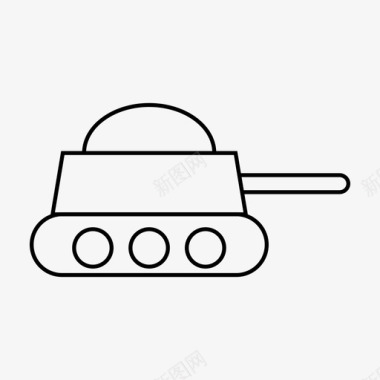 坦克爱默尔军队图标图标