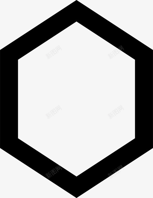 六边形图形信息图图标svg_新图网 https://ixintu.com 信息图 六角形 六边形 图形 材料