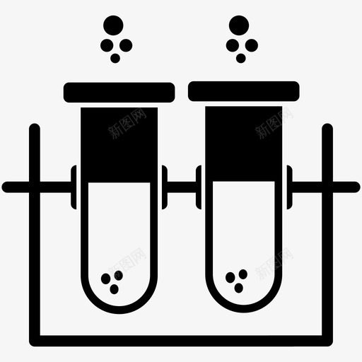 试管实验室医学图标svg_新图网 https://ixintu.com 医学 医疗保健2 实验室 测试 科学 试管