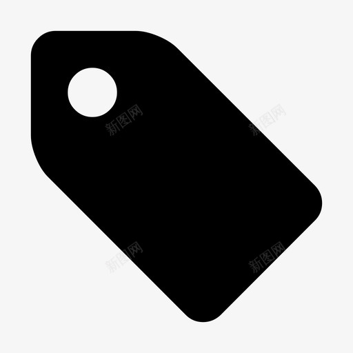 吊牌svg_新图网 https://ixintu.com 吊牌 tag