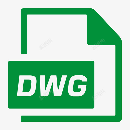 DWG格式svg_新图网 https://ixintu.com DWG格式 扁平