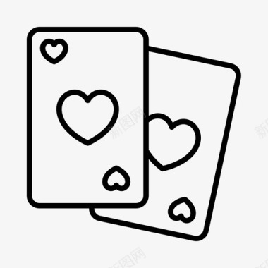 卡片游戏玩具图标图标