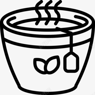 茶杯饮料饮料提纲图标图标