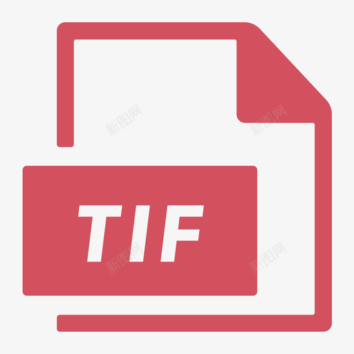 TIF格式svg_新图网 https://ixintu.com TIF格式 扁平