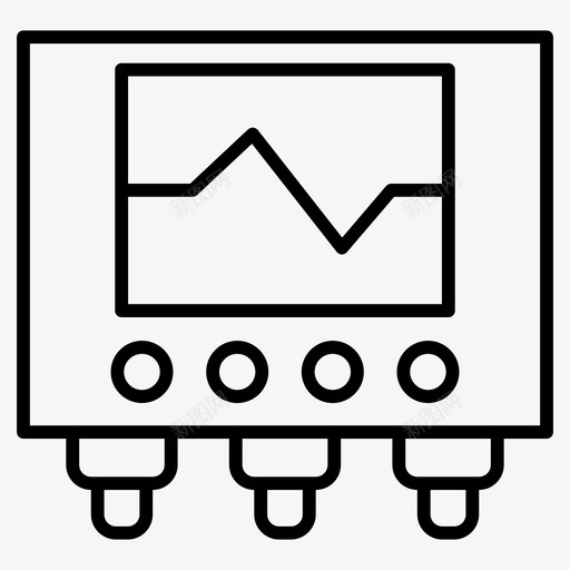 控制面板物联网测量图标svg_新图网 https://ixintu.com 传感器 控制面板 测量 物联网 薄型传感器