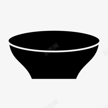 碗厨师食物图标图标