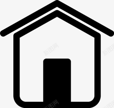 家住所小屋图标图标