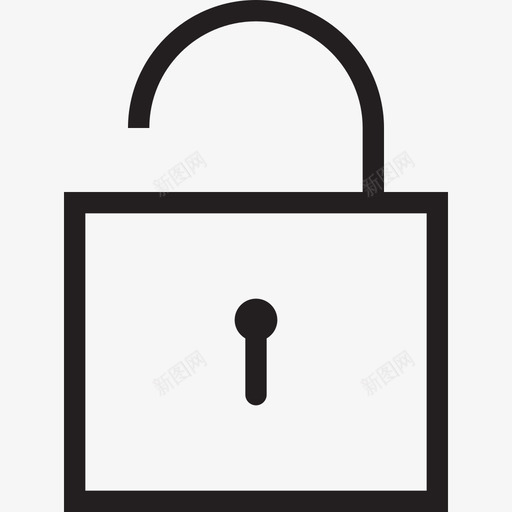 lock unlock 2svg_新图网 https://ixintu.com lock unlock 2