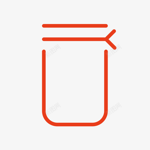 jugsvg_新图网 https://ixintu.com jug 线性 单色 可爱 简约