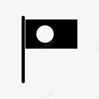 孟加拉国旗商业徽章图标图标