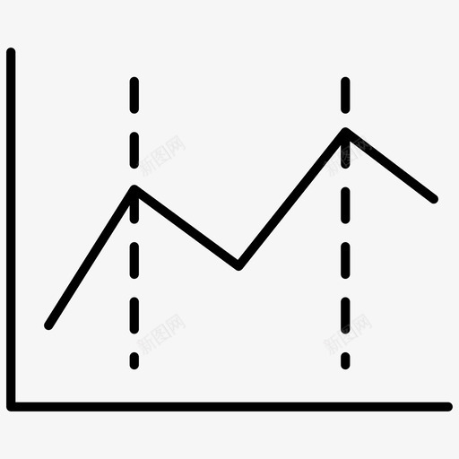 图表数据分析统计学图标svg_新图网 https://ixintu.com 人工智能 图表 数据分析 统计学