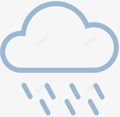 中雨svg_新图网 https://ixintu.com 中雨 linear