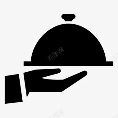 餐厅菜肴食物图标图标
